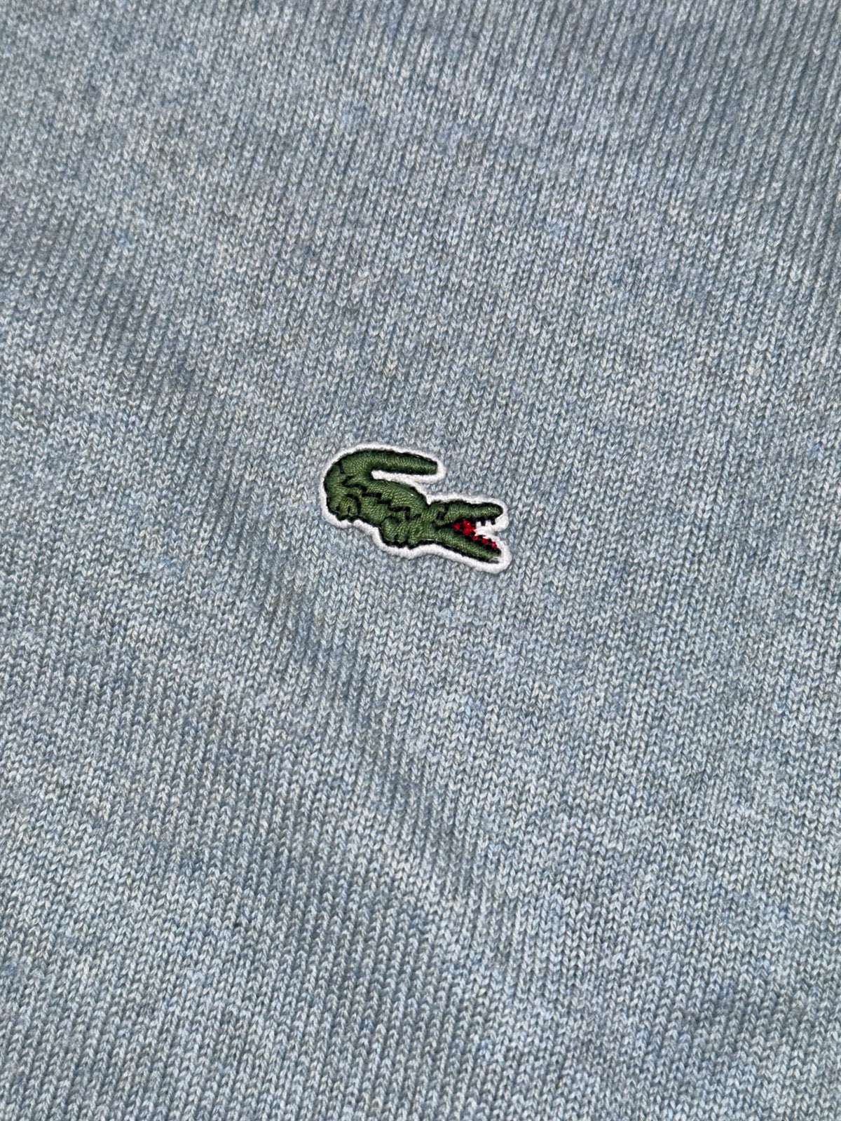vintage Lacoste knittedsweater {S}