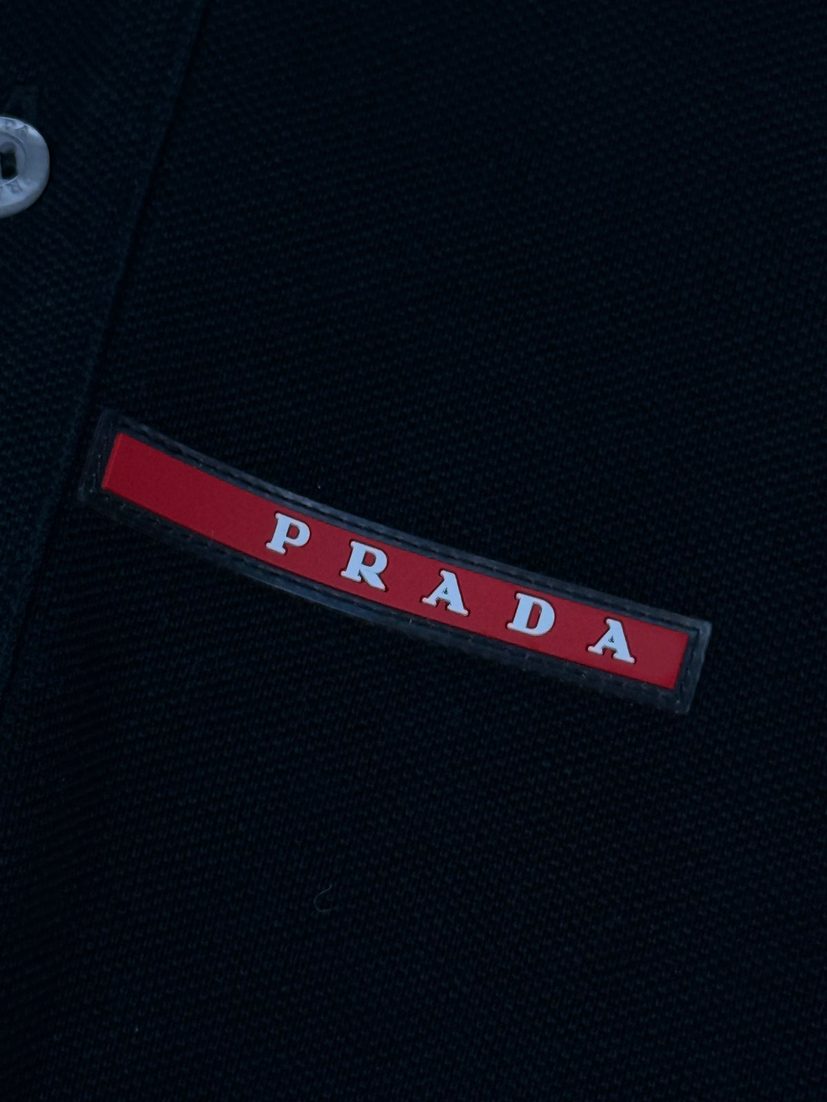 black Prada polo