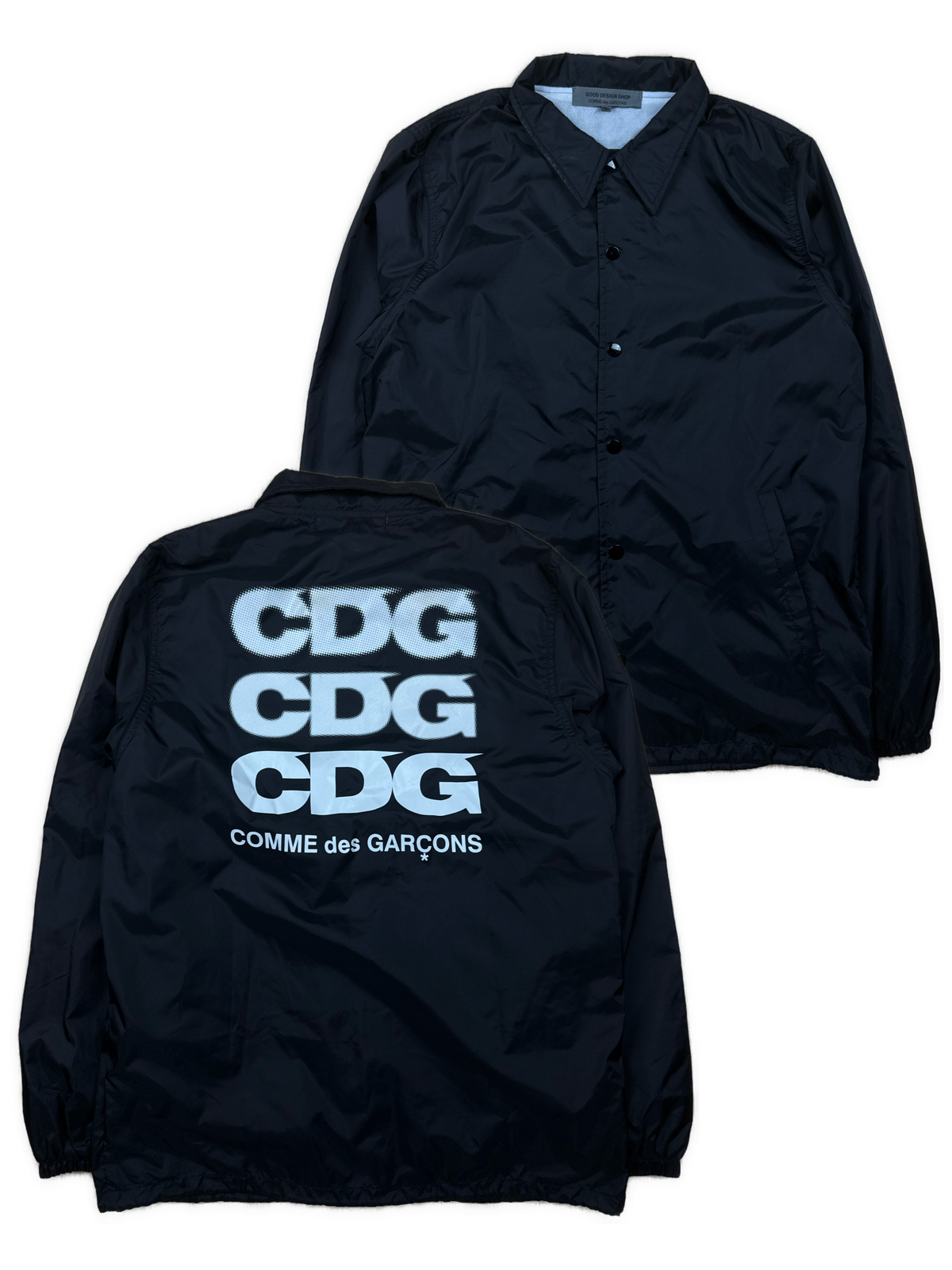 vintage CdG Comme des Garçons windbreaker