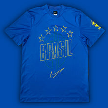 Charger l&#39;image dans la galerie, vintage Nike BRASIL jersey {L}
