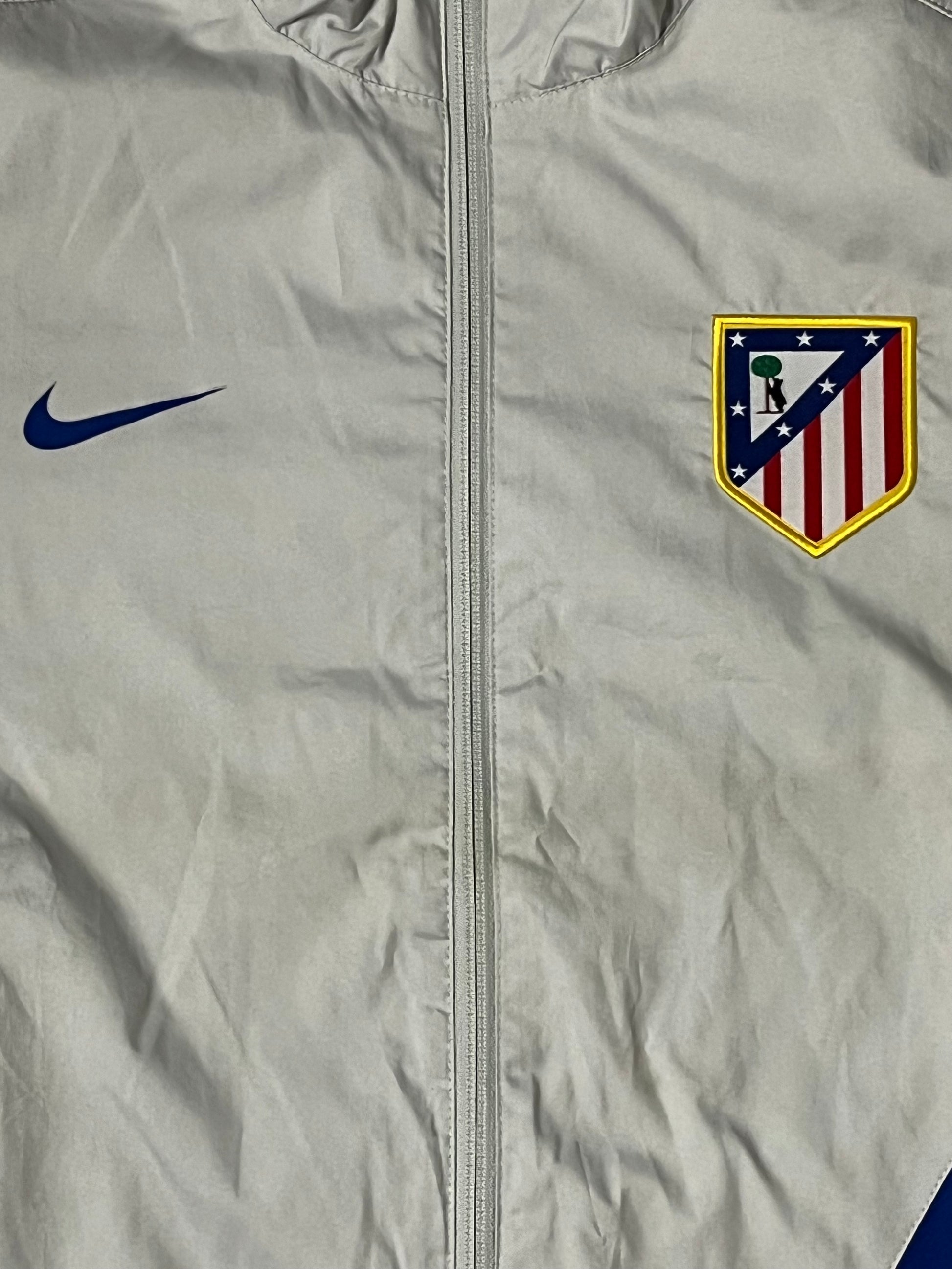 vintage Nike Athletico Madrid windbreaker {M}