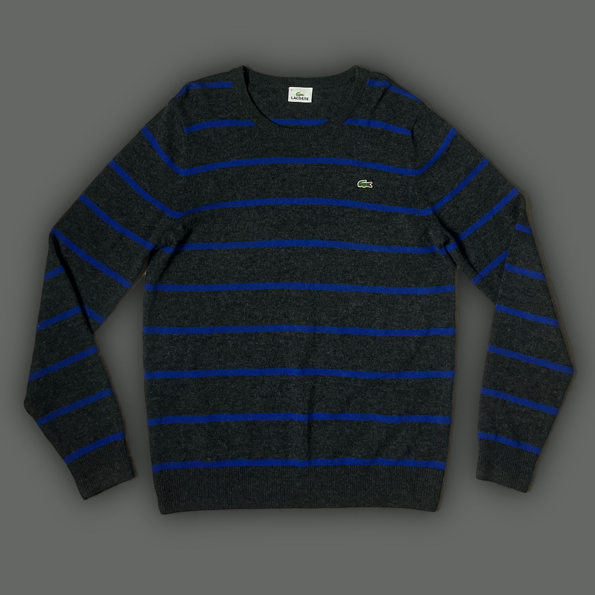 vintage Lacoste knittedsweater {M}