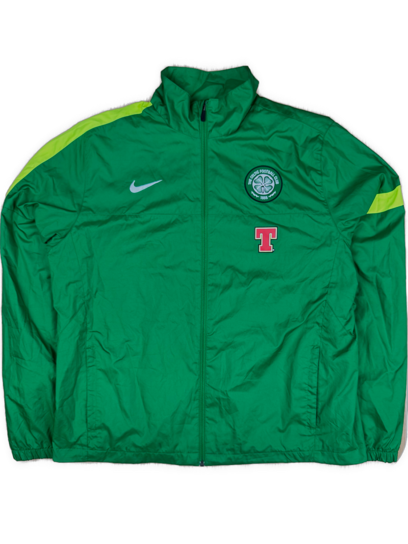 vintage Nike Fc Celtic windbreaker {XL}
