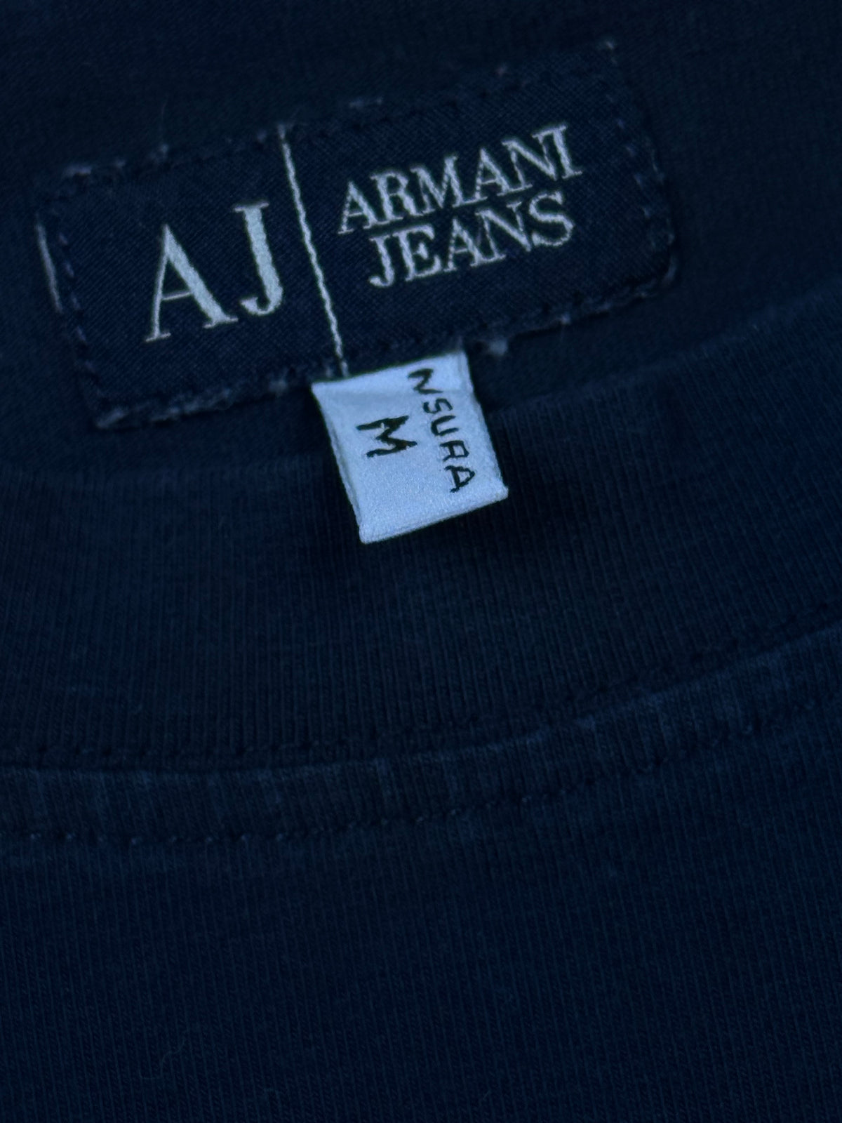 vintage Armani Jeans t-shirt