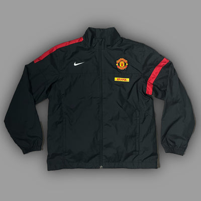 vintage Nike Manchester United windbreaker {S}