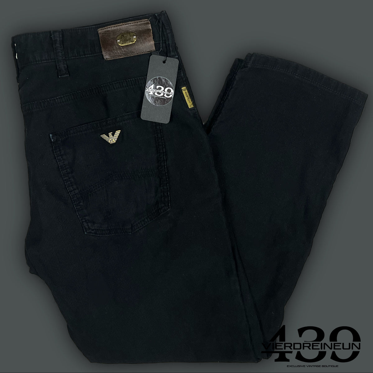 vintage Armani jeans {S}
