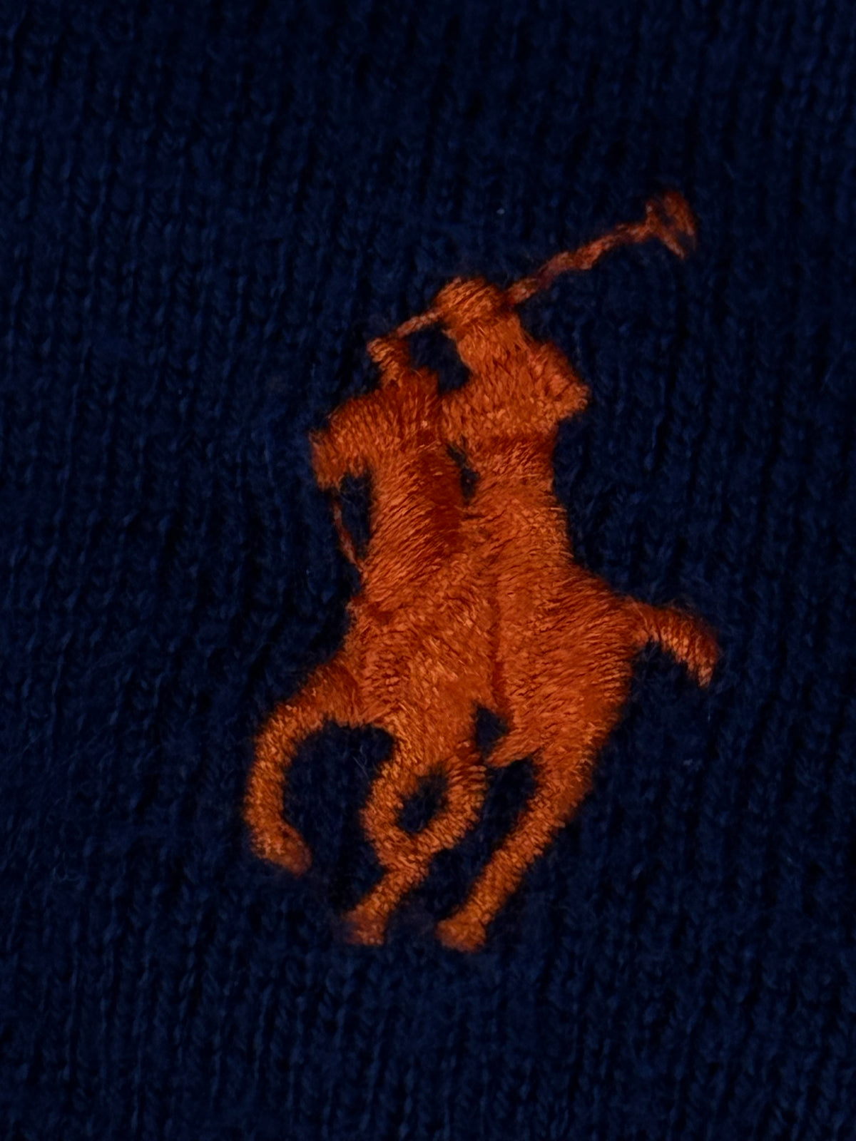 vintage Polo Ralph Lauren quarterzip {XL}