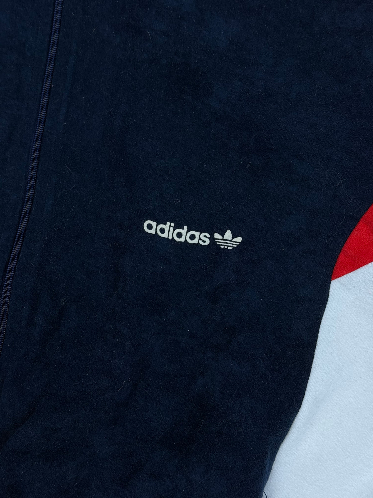 vintage Adidas sweatjacket {L}