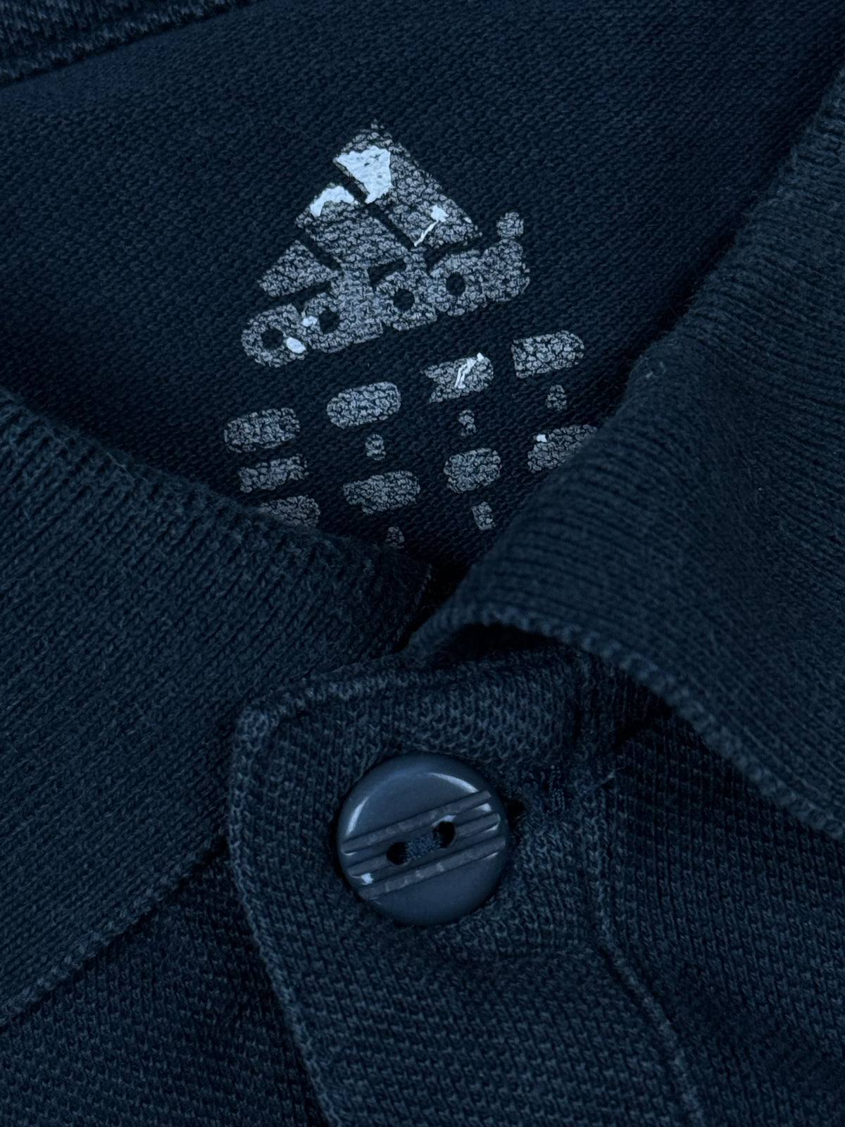vintage Adidas Real Madrid polo {M}