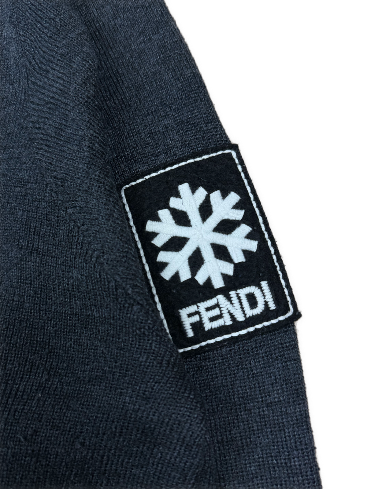 vintage Fendi knittedsweater {XL}