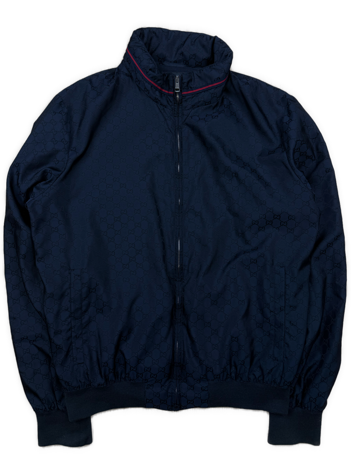 vintage Gucci monogram windbreaker {M}