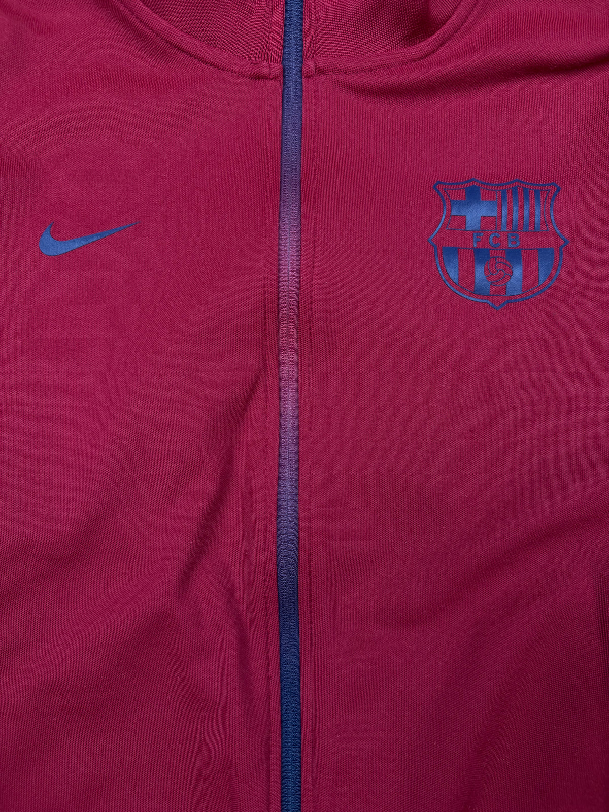 vintage Nike Fc Barcelona trackjacket {M}