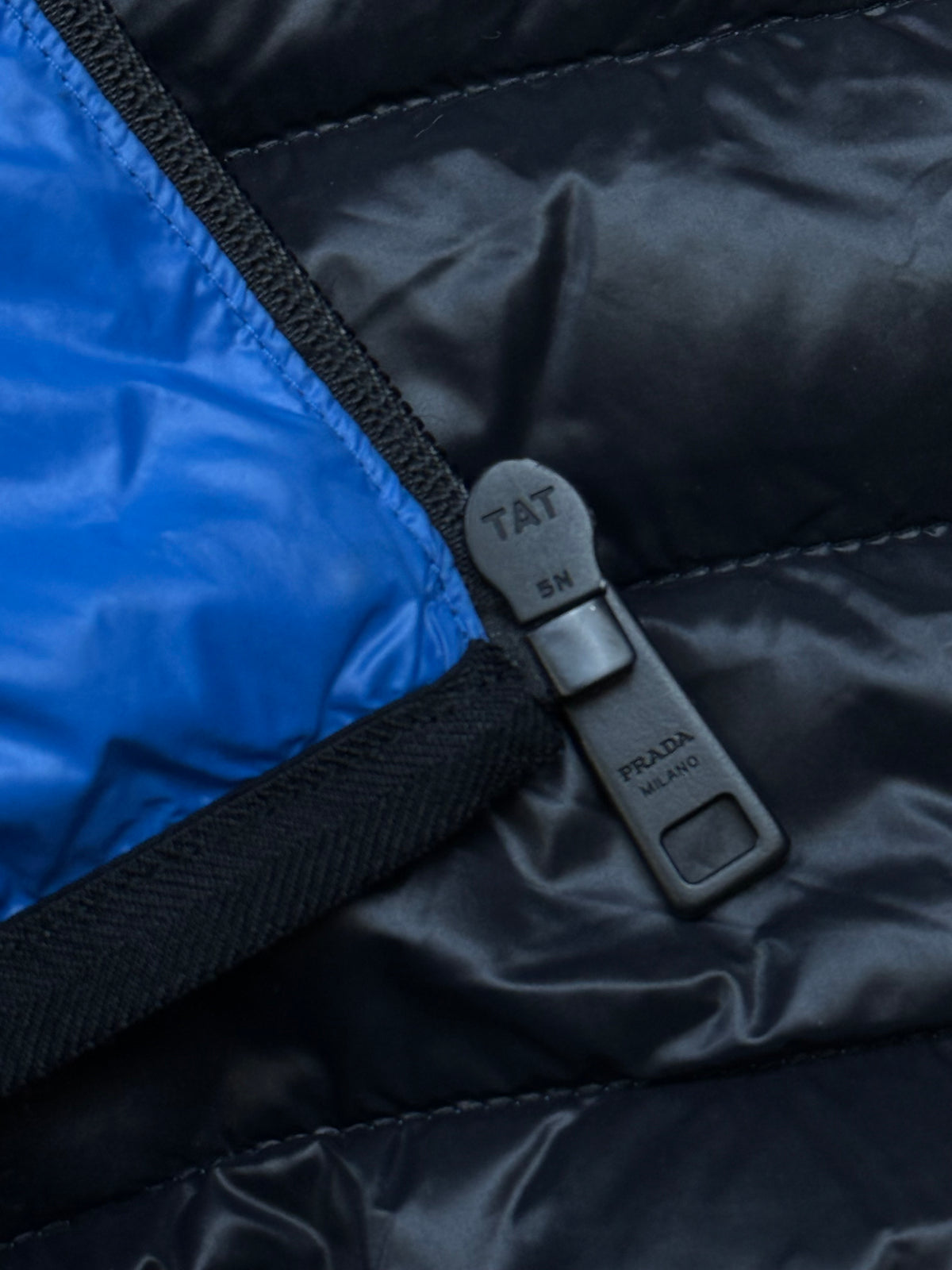 black Prada winterjacket