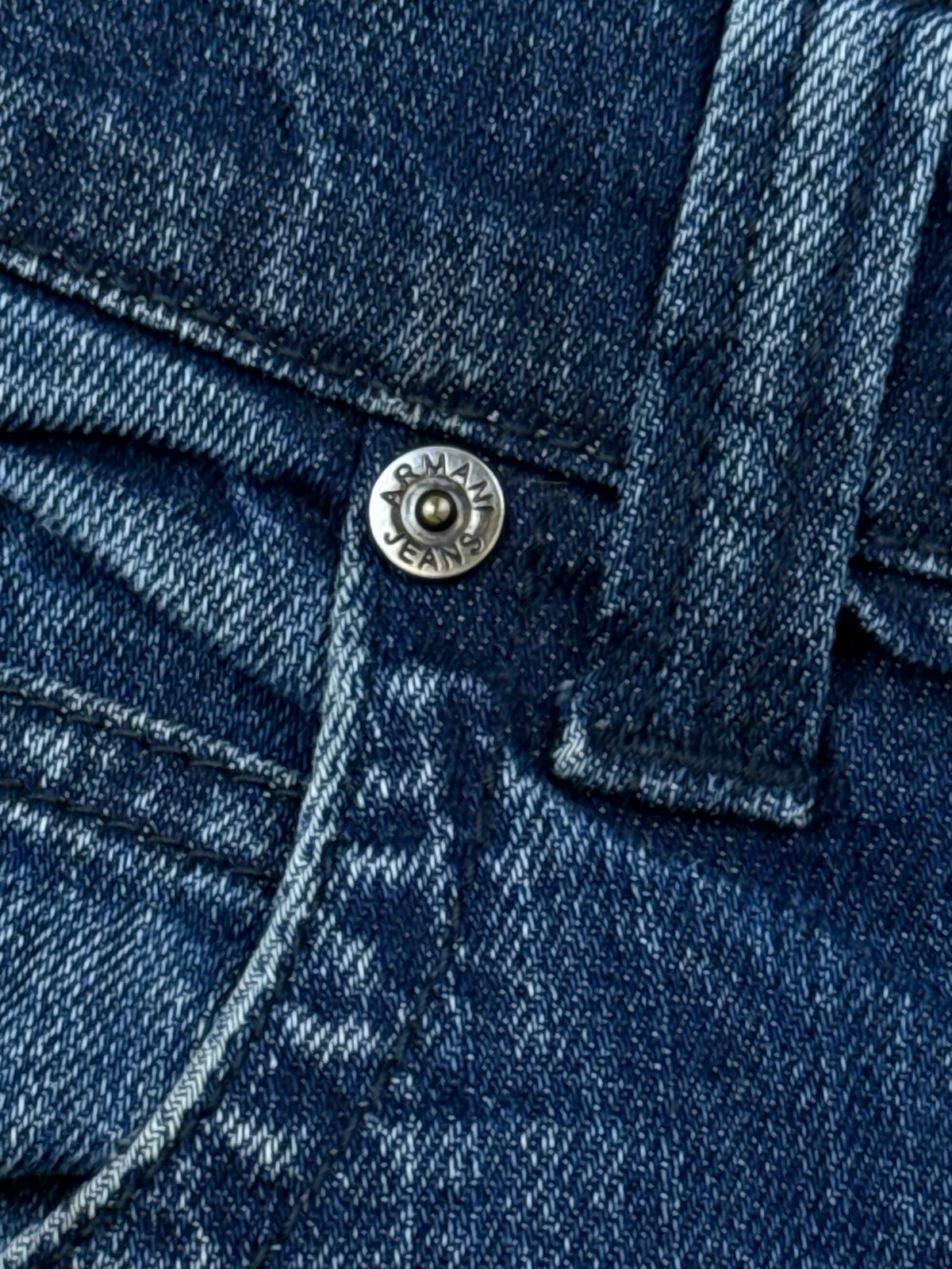 vintage Armani jeans
