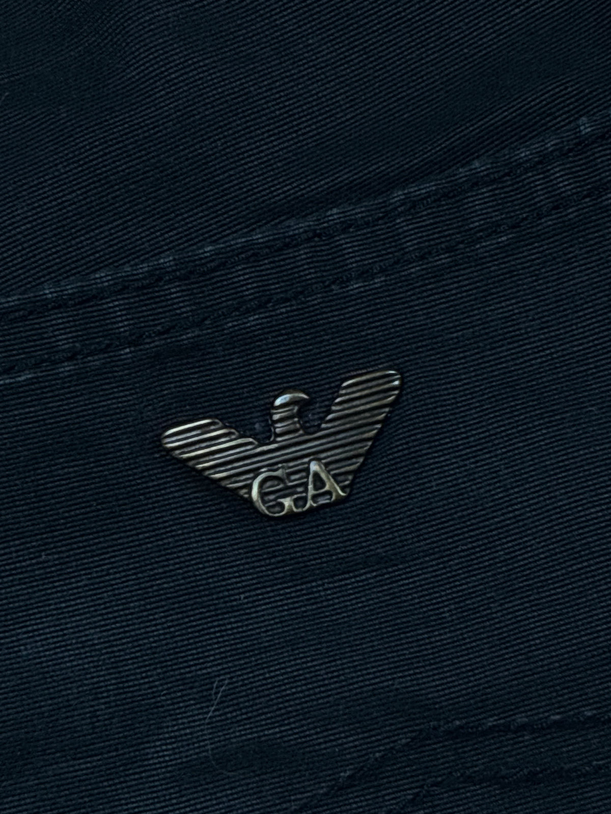 vintage Armani jeans {M}