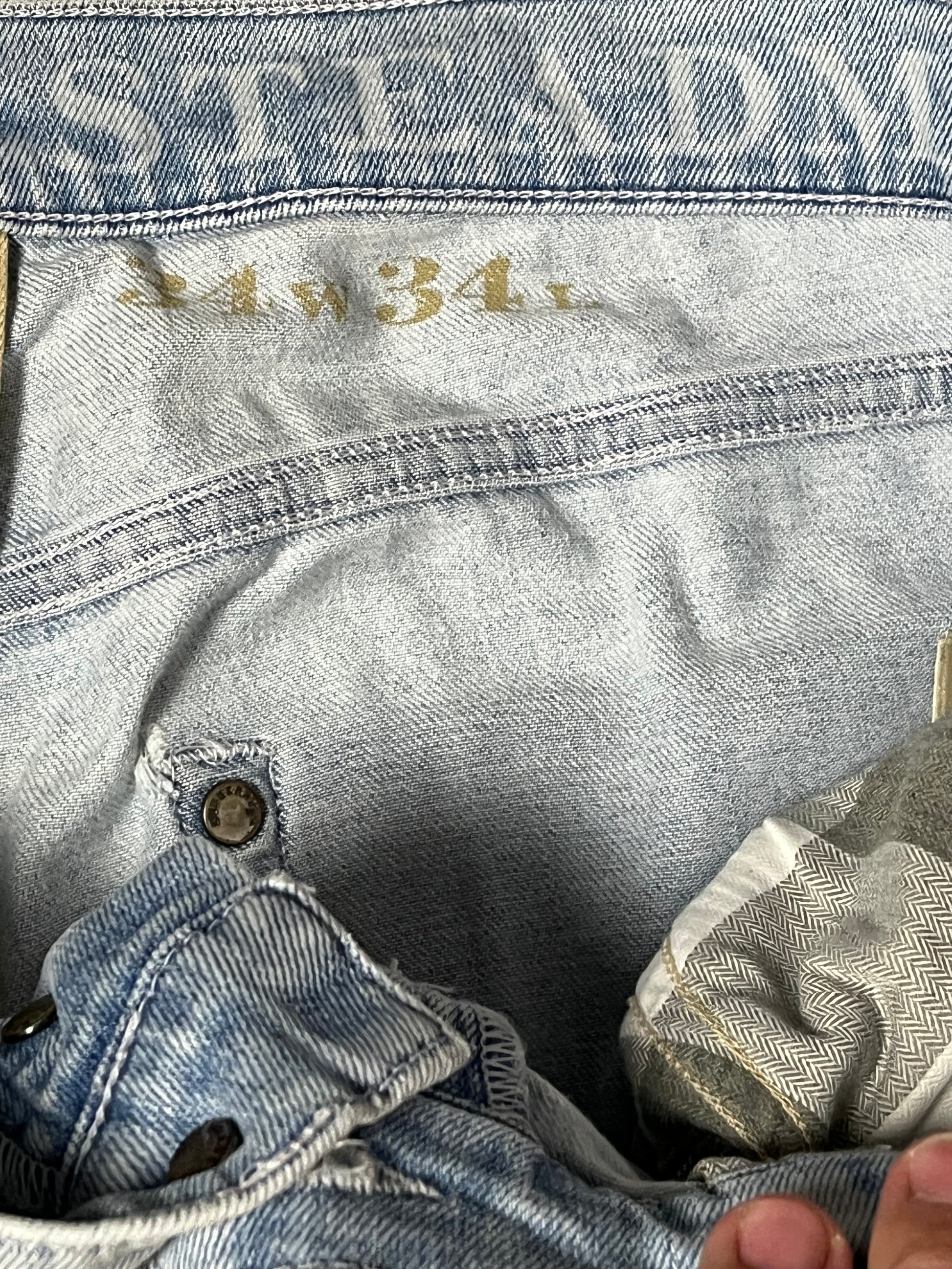 vintage Burberry jeans {XL}