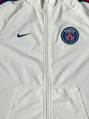 white Nike PSG trackjacket {M}