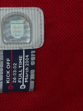 Cargar imagen en el visor de la galería, vintage Umbro England reversible trainingjersey {XL}
