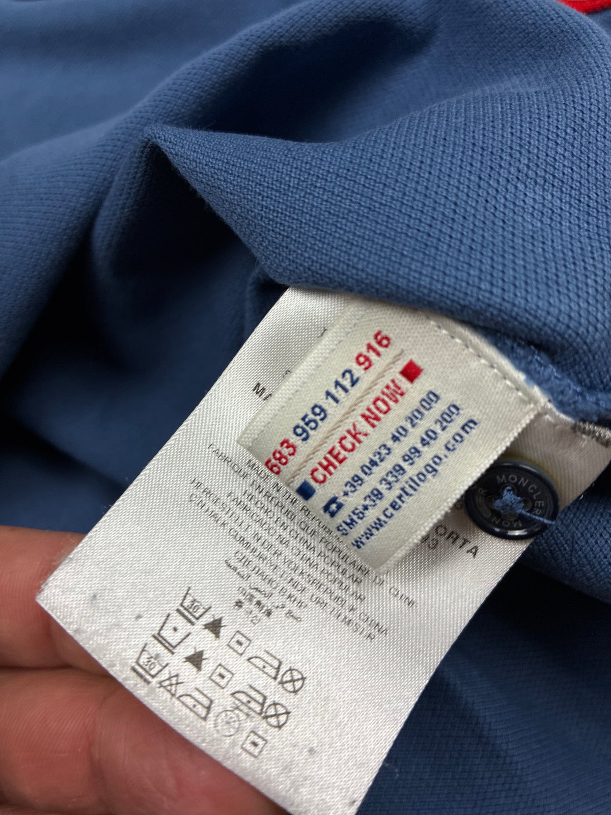 vintage Moncler polo {S}