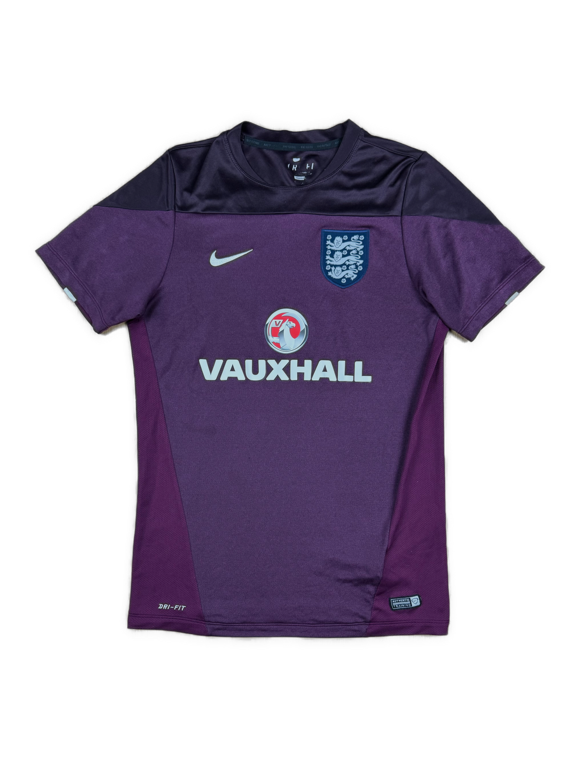 vintage Nike England trainingjersey {M}