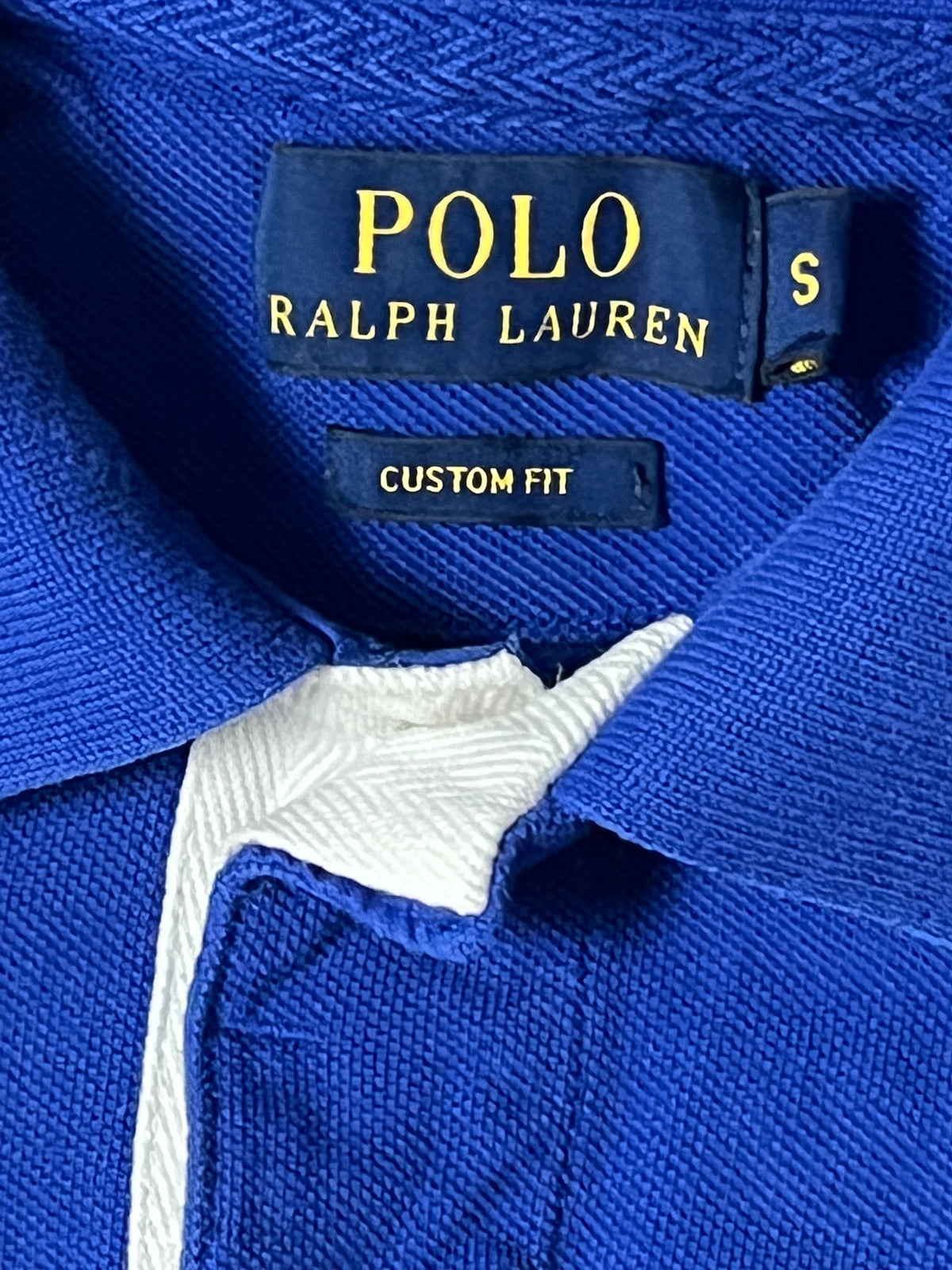 vintage Polo Ralph Lauren polo {S}