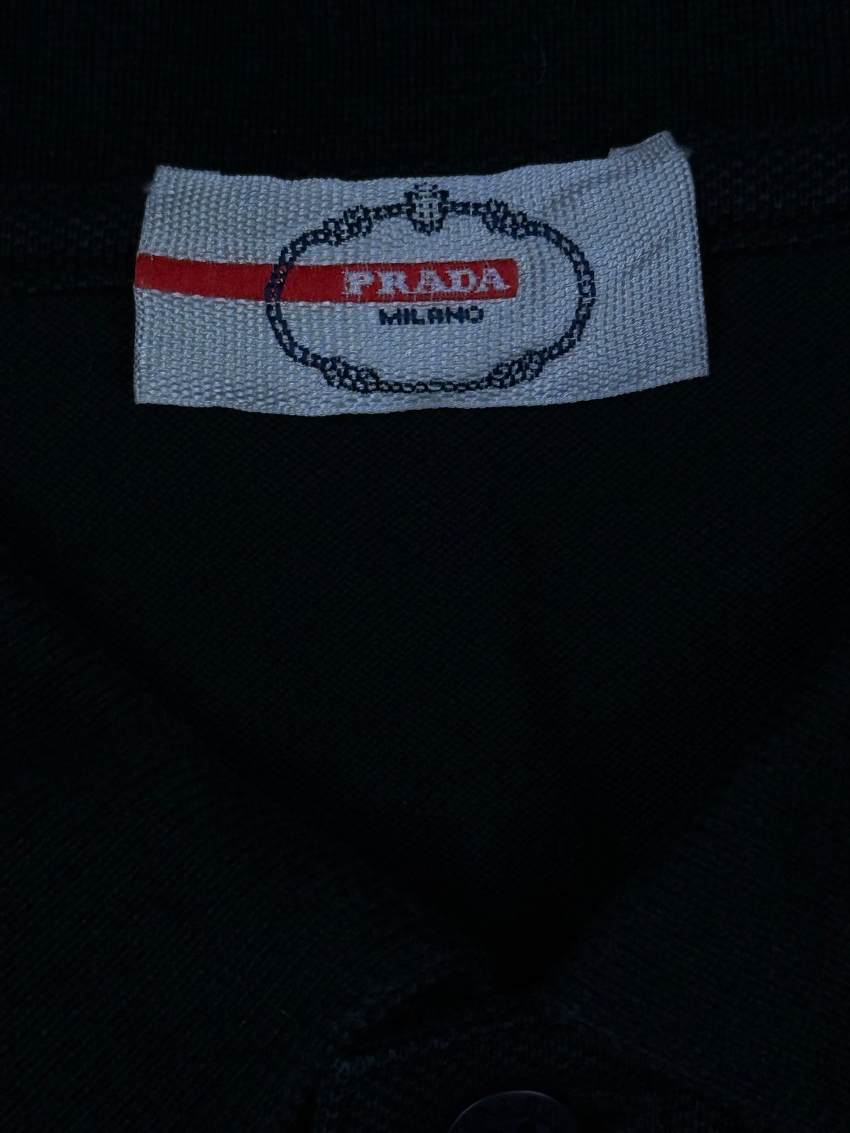 vintage Prada polo {S}