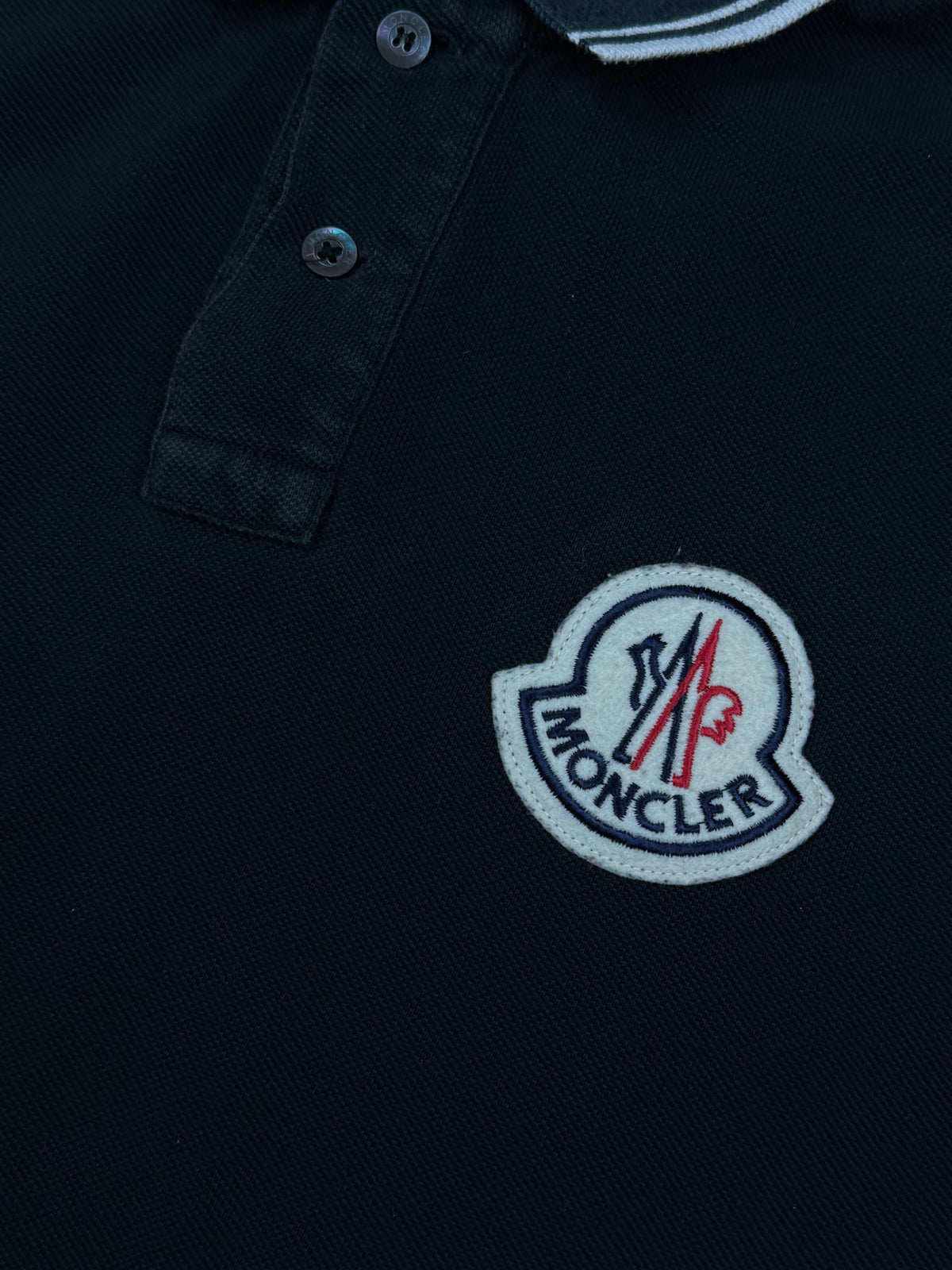 vintage Moncler polo {L}