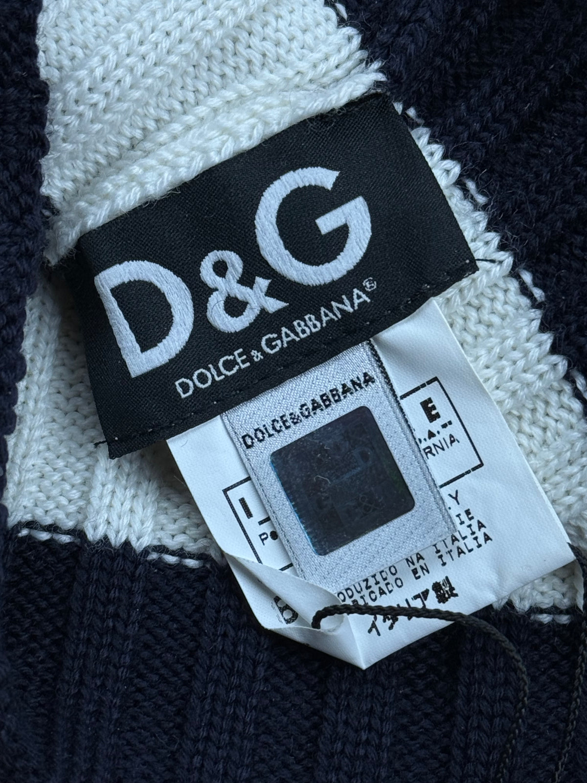 vintage Dolce & Gabbana beanie