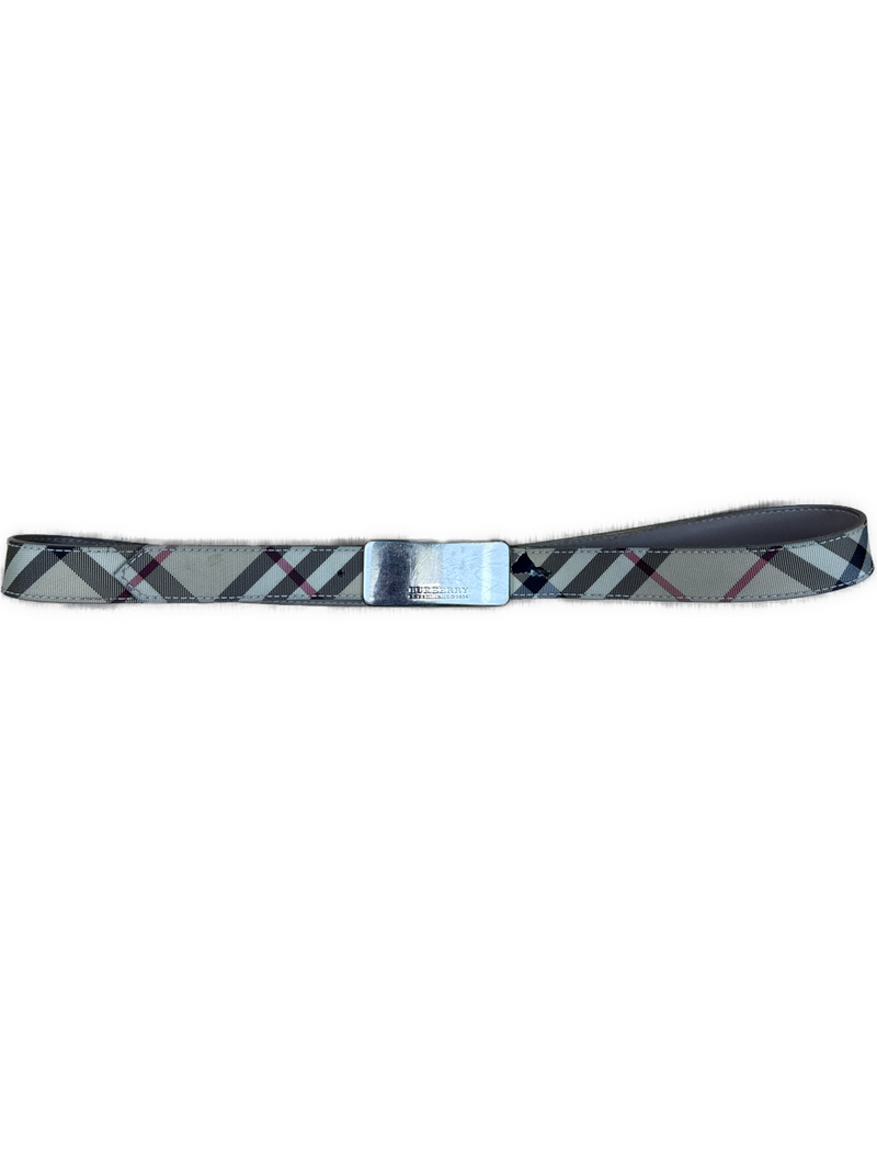 vintage Burberry belt