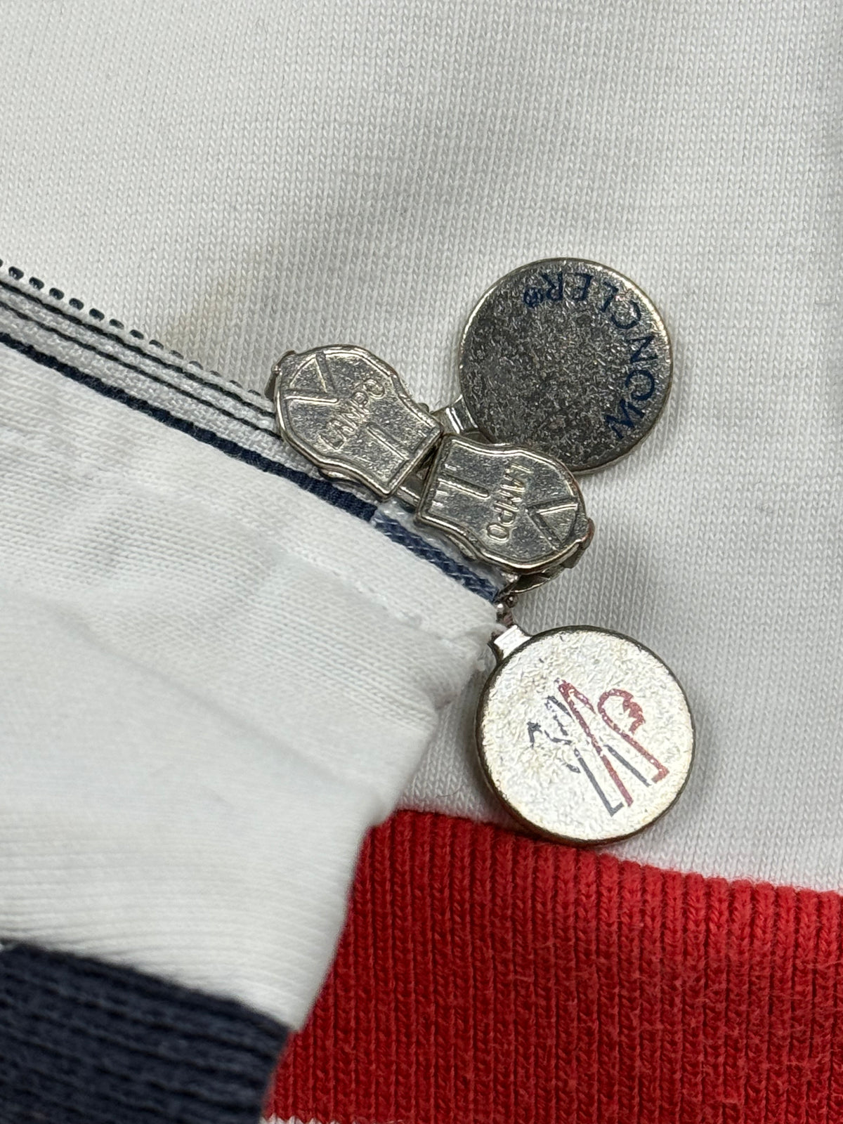 vintage Moncler sweatjacket