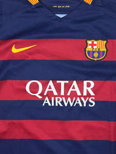 Cargar imagen en el visor de la galería, vintage Nike Fc Barcelona 2015-2016 home jersey {S}
