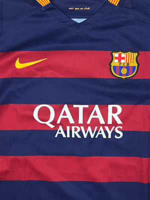 vintage Nike Fc Barcelona 2015-2016 home jersey {S}