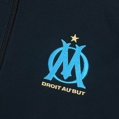 vintage Adidas Olympique Marseille windbreaker {XS}