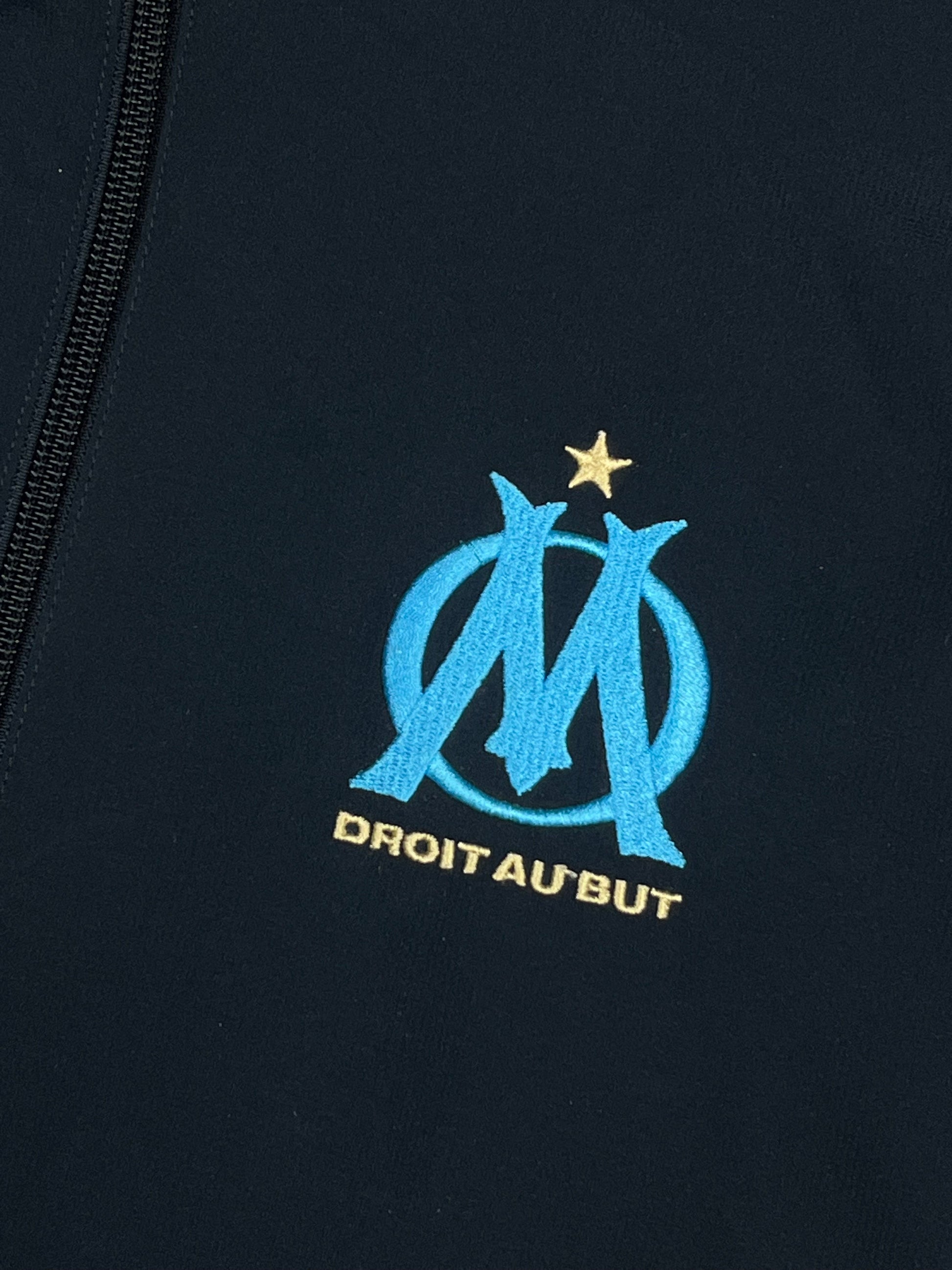 vintage Adidas Olympique Marseille windbreaker {XS}