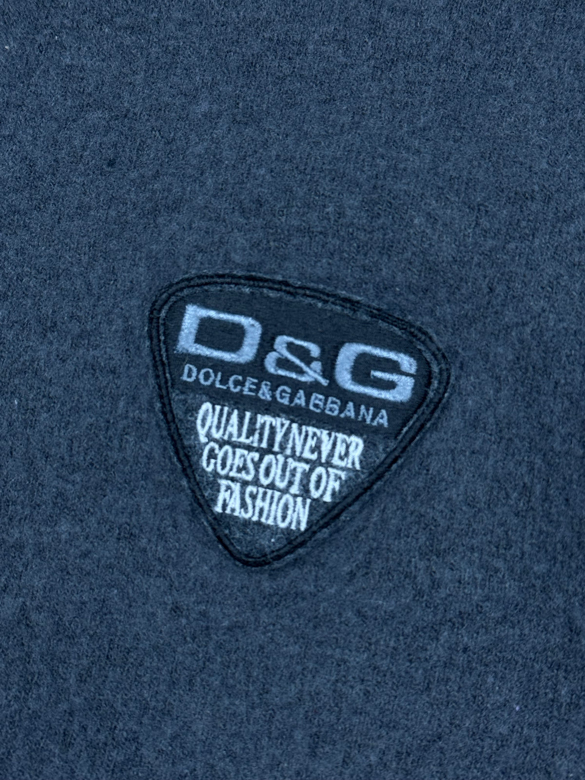 vintage Dolce & Gabbana sweatjacket