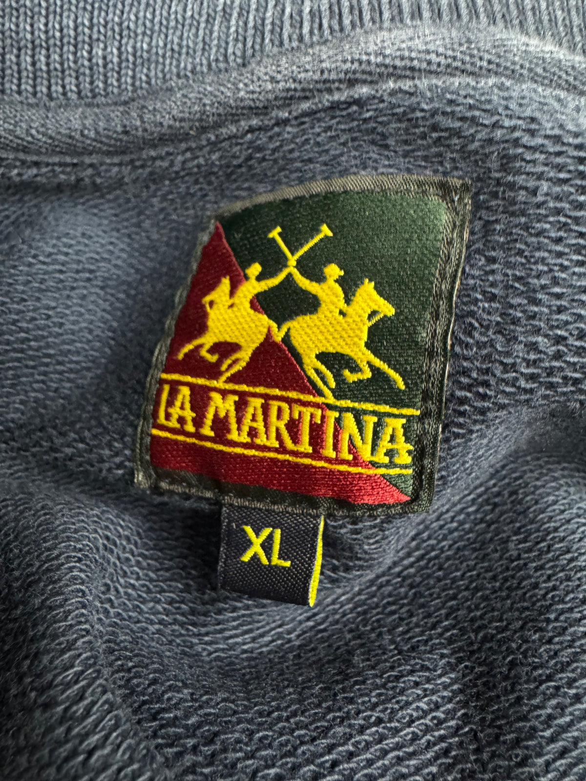 vintage La Martina sweatjacket {XL}