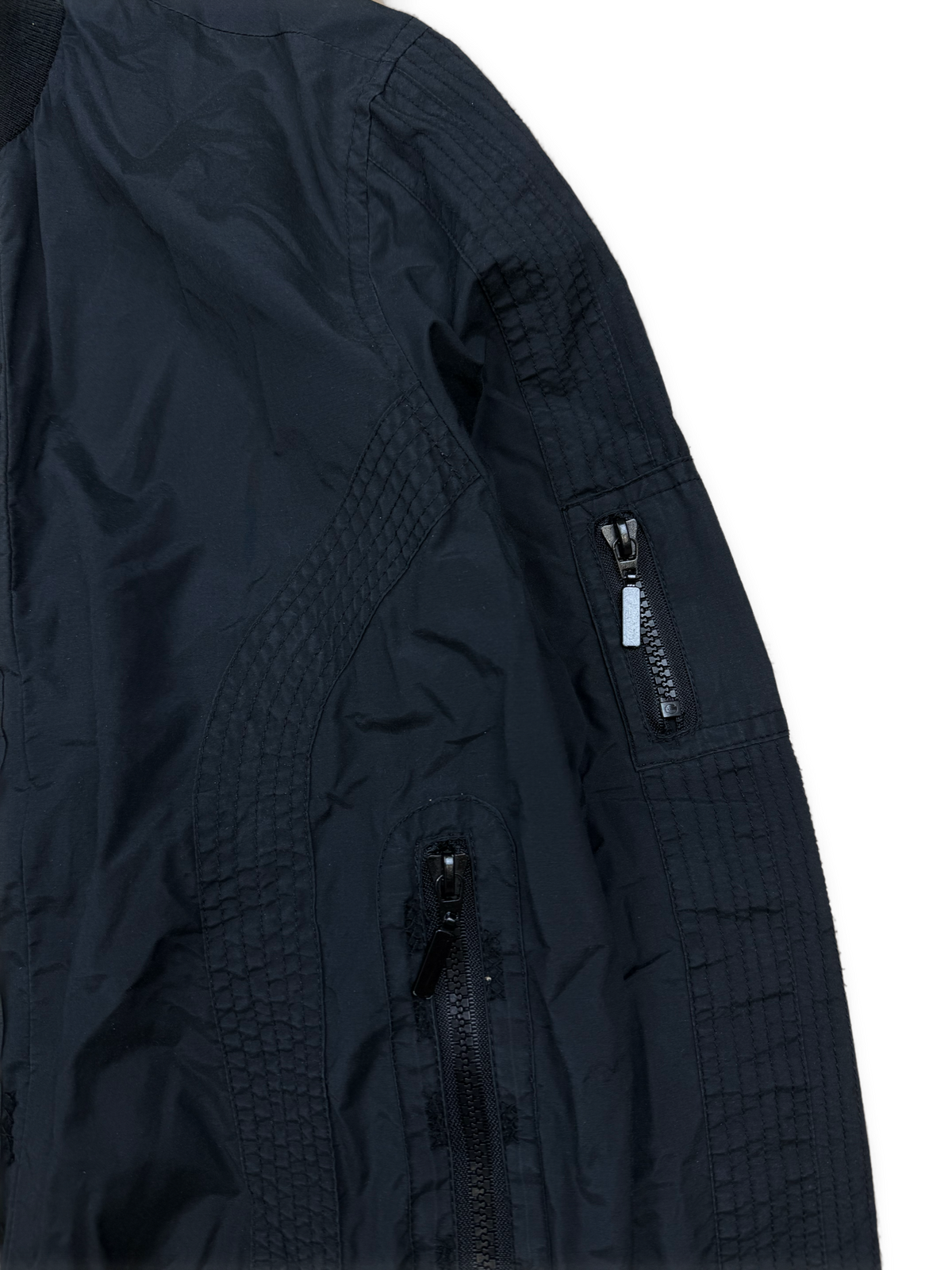 vintage Roberto Cavalli bomber {S}