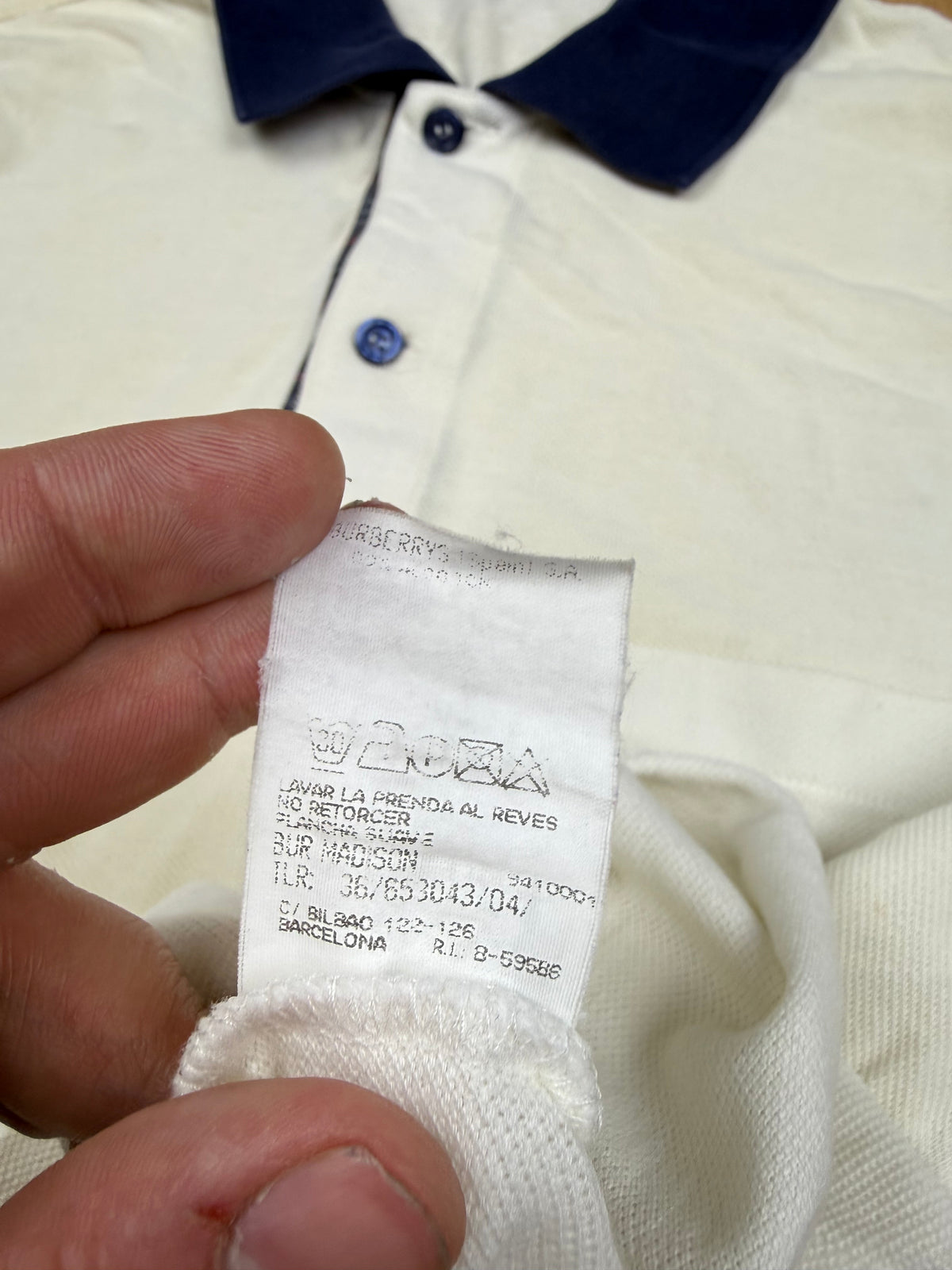 vintage Burberry polo {M}