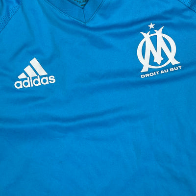 babyblue Adidas Olympique Marseille trainingjersey {XS}