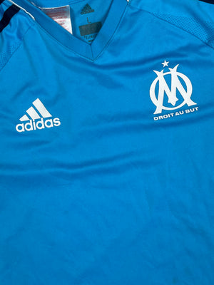 babyblue Adidas Olympique Marseille trainingjersey {XS}