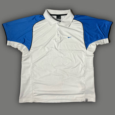 vintage Nike COURT polo {L}