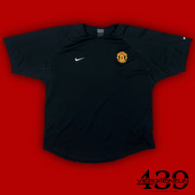 Load image into Gallery viewer, vintage Nike Manchester United trainingjersey {XL}
