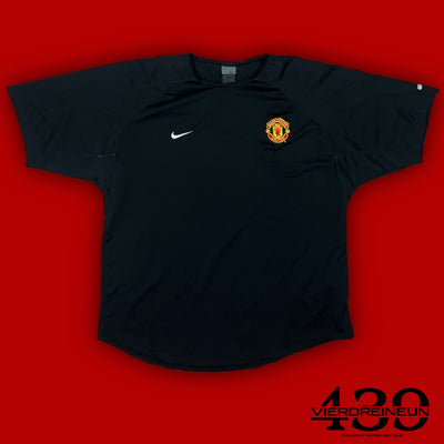 vintage Nike Manchester United trainingjersey {XL}