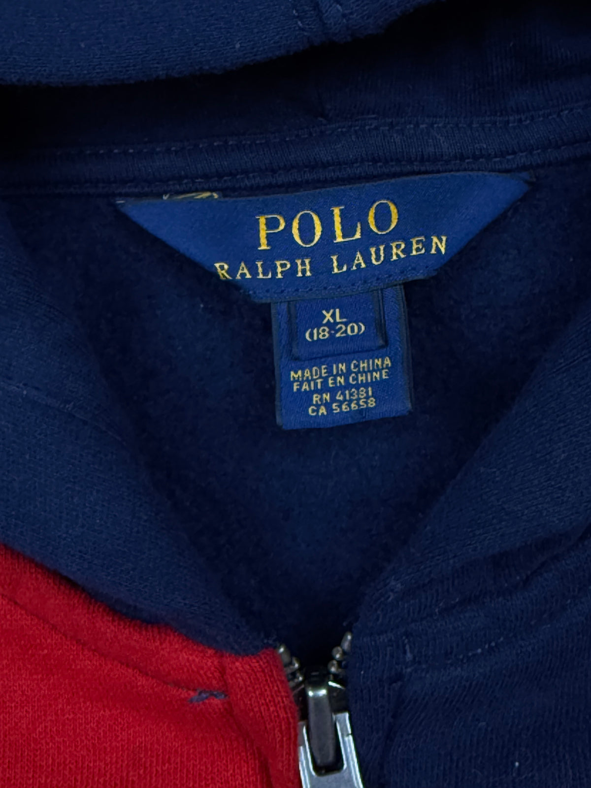 vintage Polo Ralph Lauren sweatjacket {S}