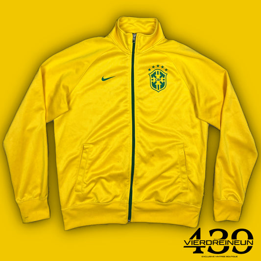 vintage Nike Brasil trackjacket {M}