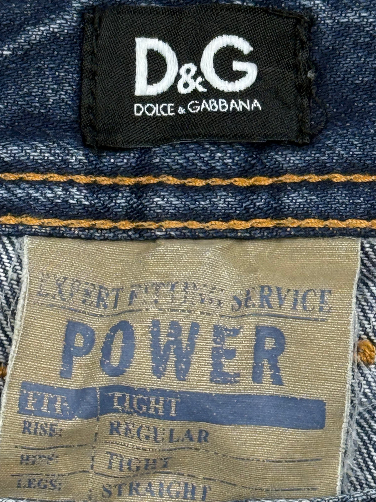 vintage Dolce & Gabbana jeans