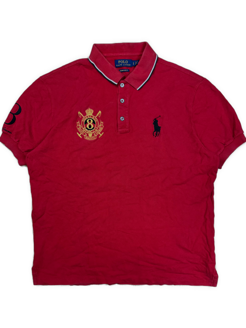 vintage Polo Ralph Lauren polo {L}