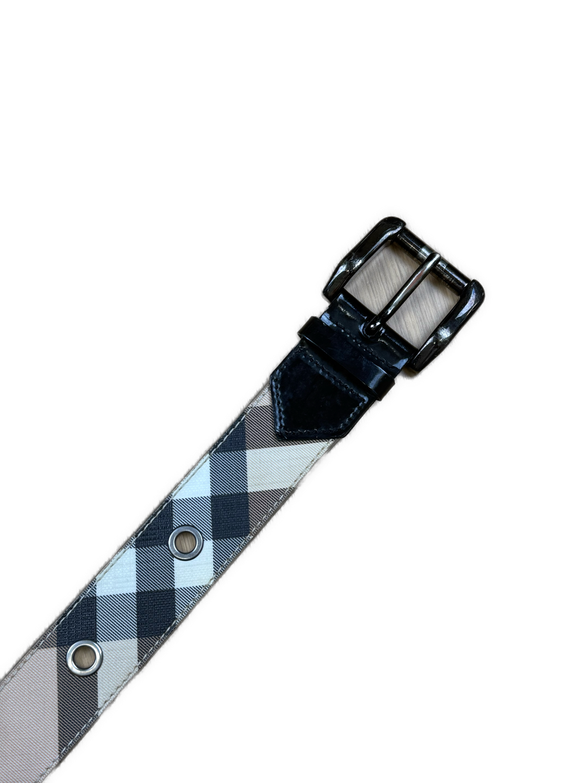 vintage Burberry belt