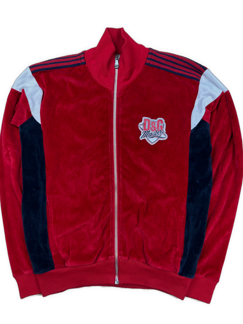 vintage Dolce & Gabbana sweatjacket velour {M}