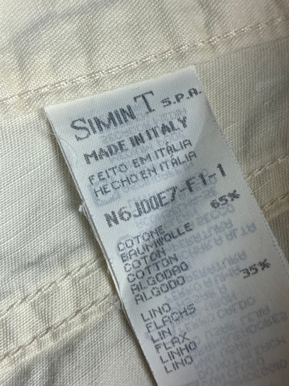 vintage Armani jeans {L}